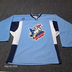 Northern Attack Hockey Jersey  Large Blue  Pullover Yeti Graphic Tackla
